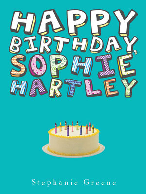 cover image of Happy Birthday, Sophie Hartley
